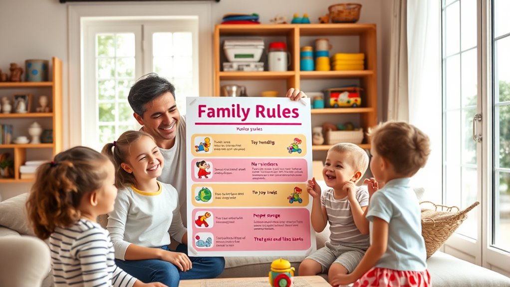 safe household and toy handling