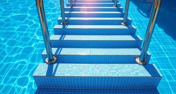 safe pool stair guidelines