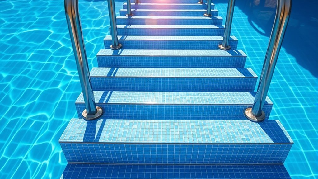 safe pool stair guidelines