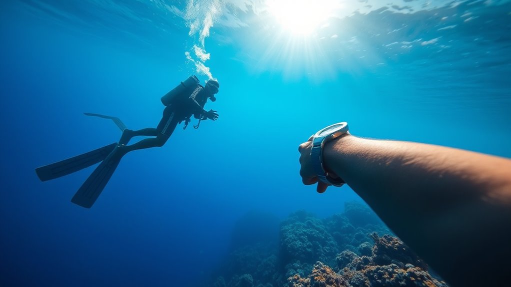 safe recreational diving depths