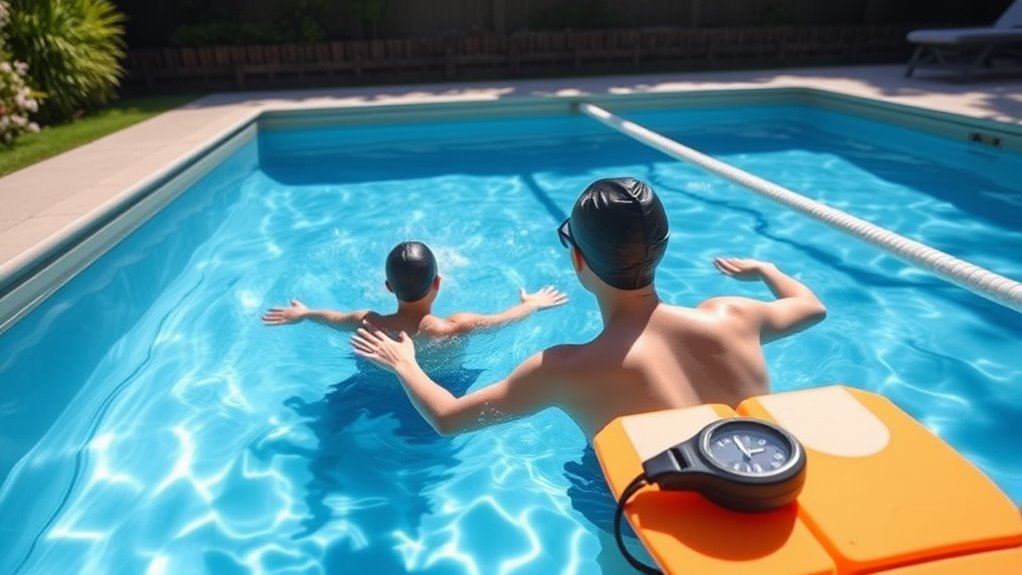 safe small pool training