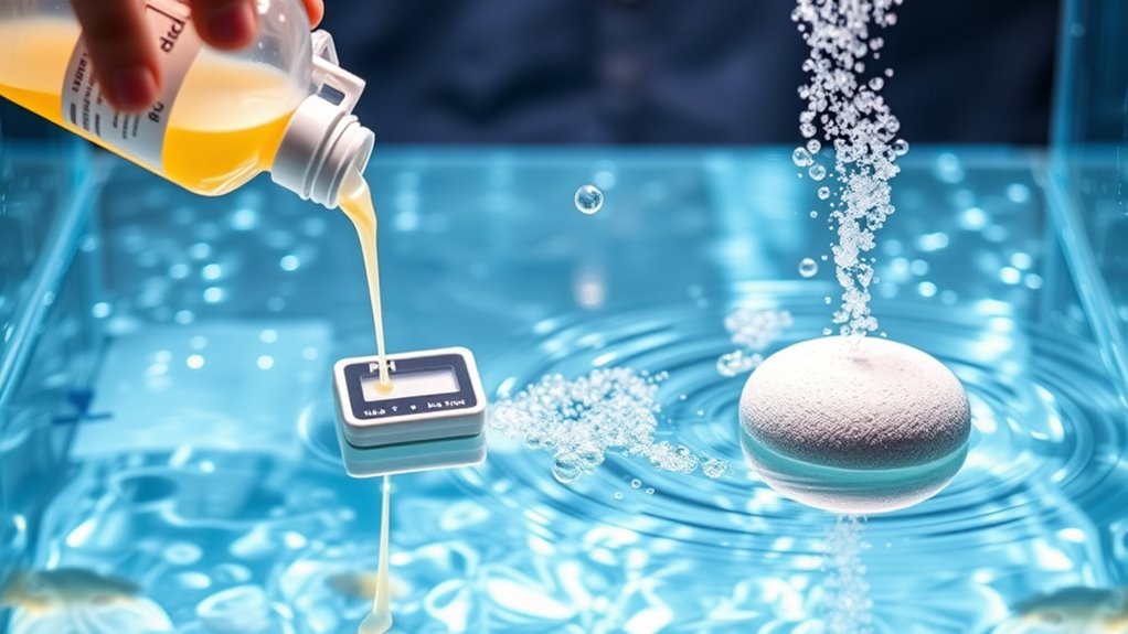 safe water chemistry management
