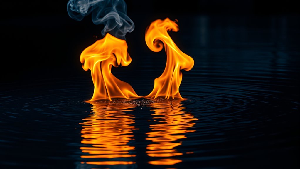 safety protocols for fire water displays