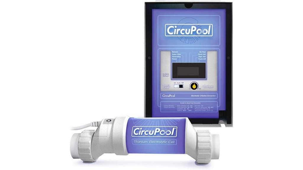 saltwater chlorinator system