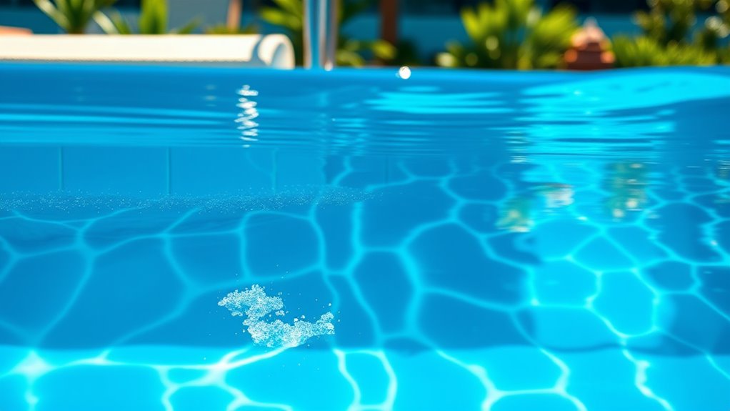saltwater chlorine generation process