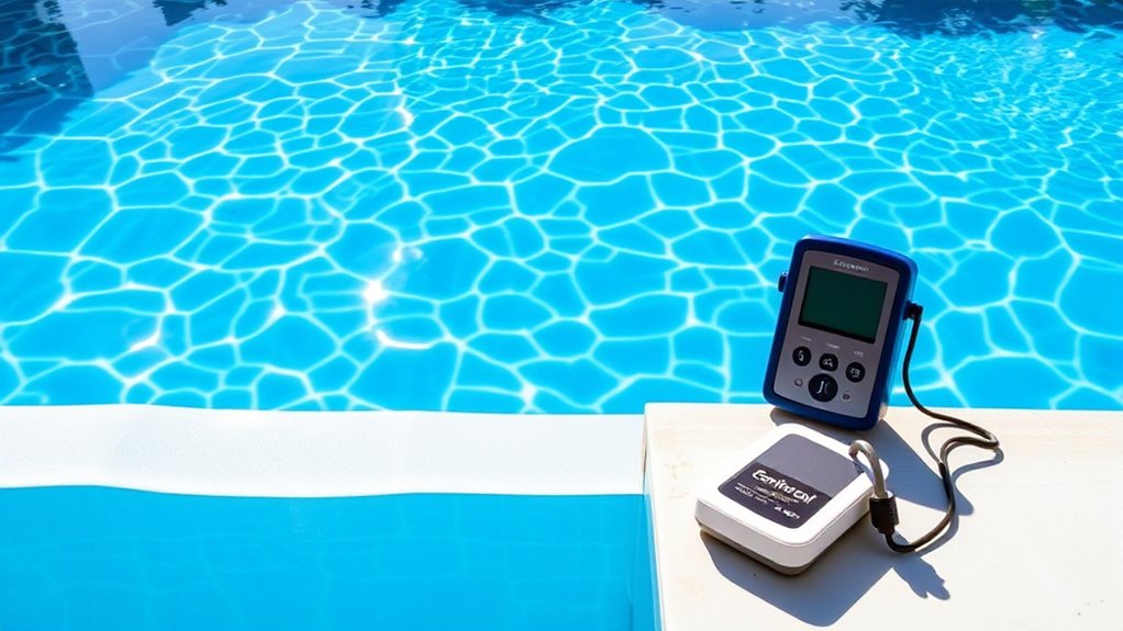 saltwater pools still require maintenance