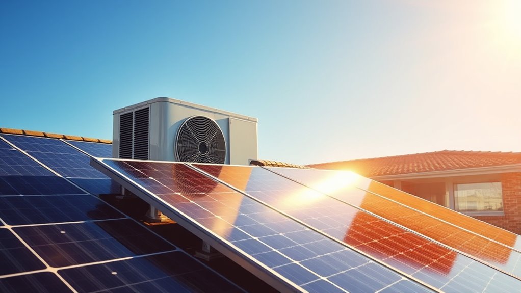 save energy with solar heat