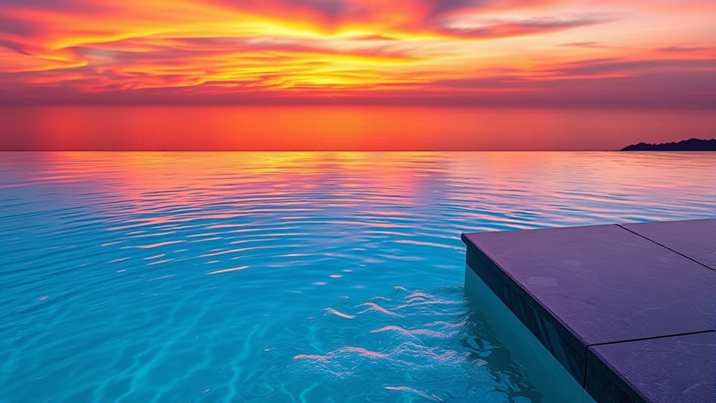 seamless overflow water dynamics