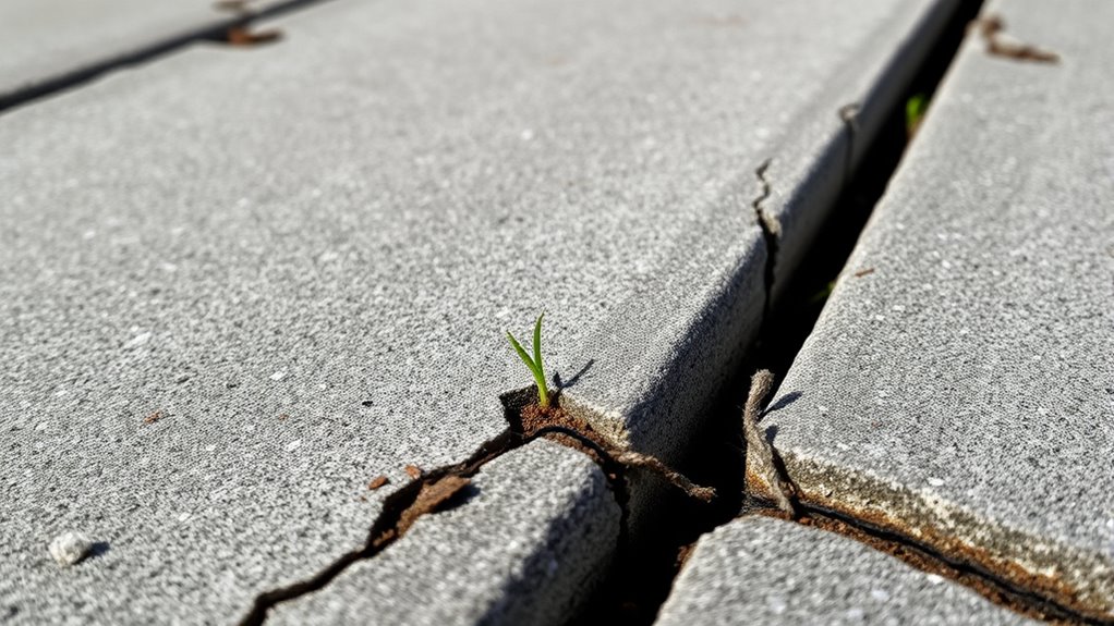 signs of expansion joint damage