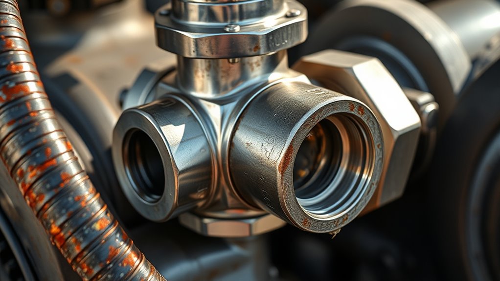 signs of relief valve failure