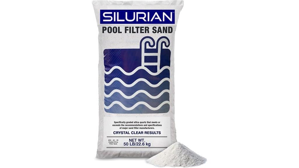 silurian grade pool sand