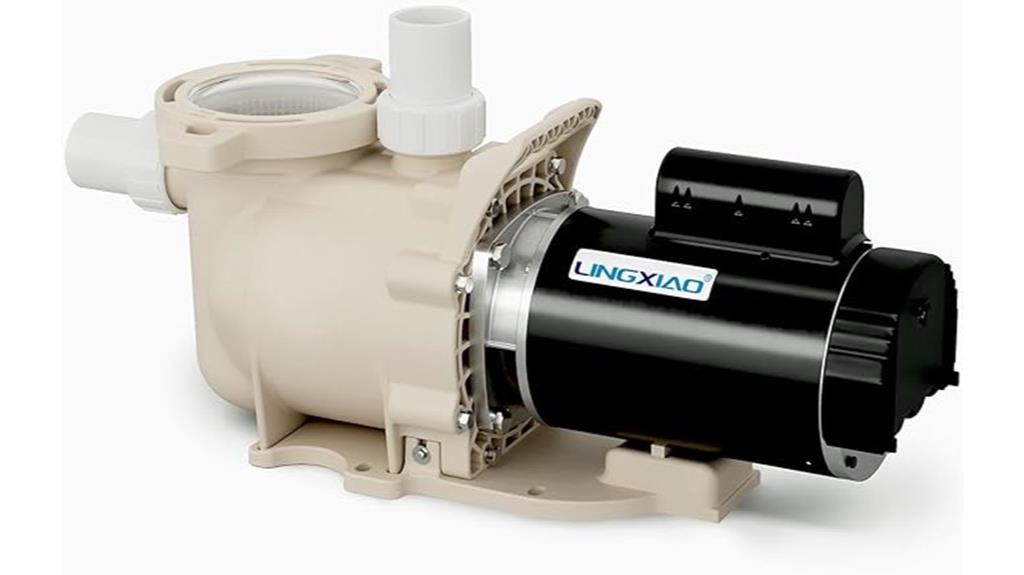 single speed 1 5hp pump