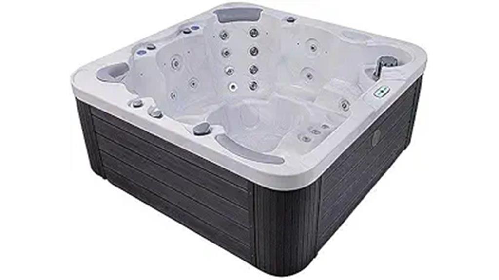 six person arctic hot tub