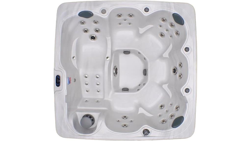 six person hot tub bluetooth
