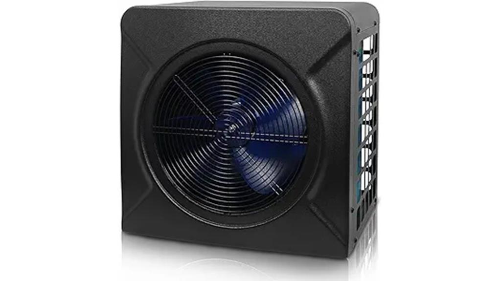 small electric pool heater