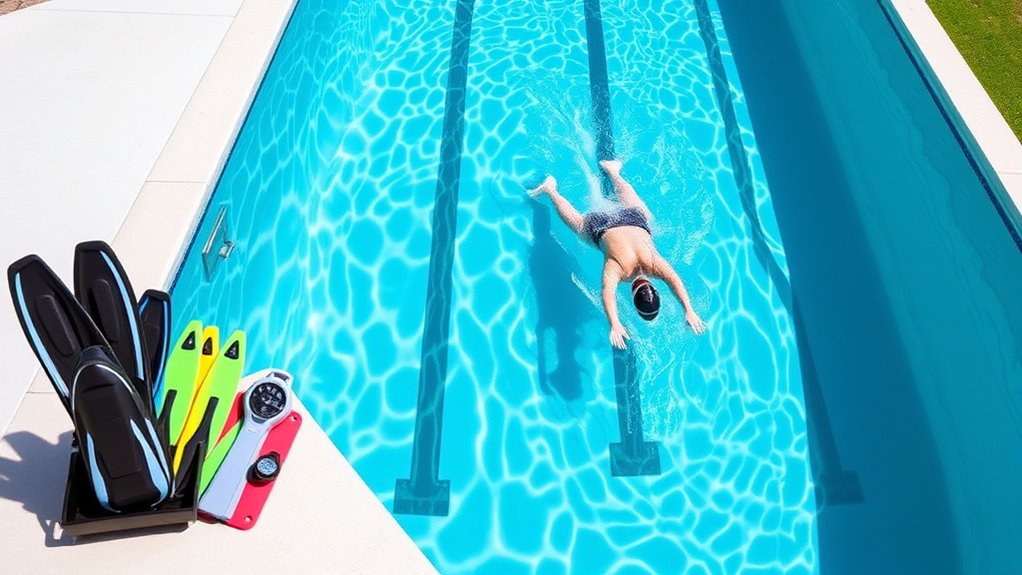 small pool training essentials