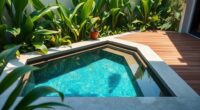 small pools big impact