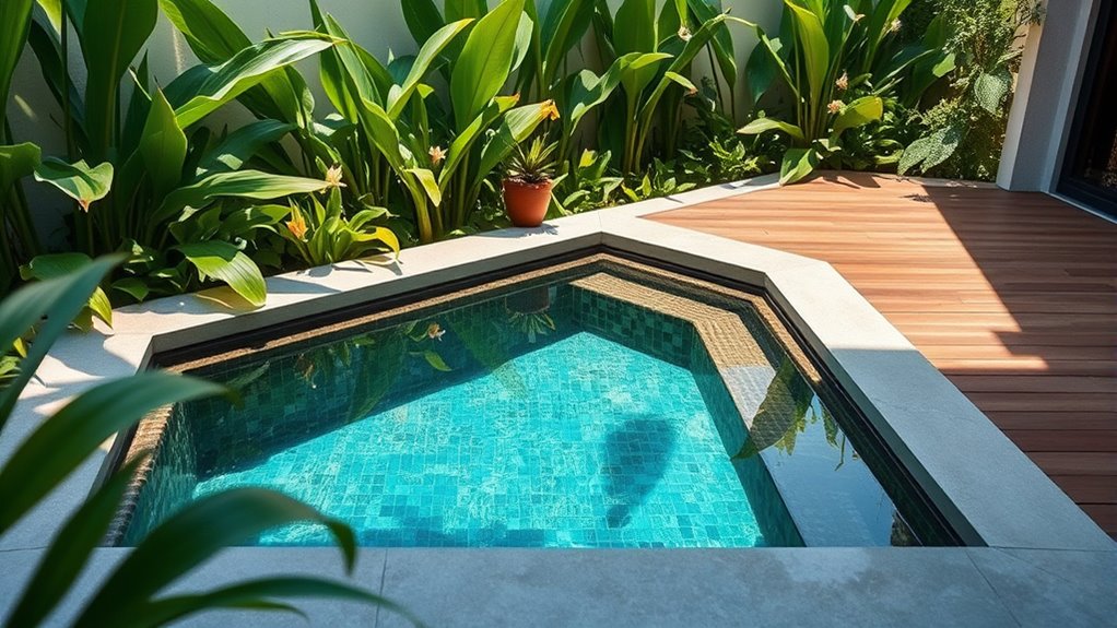 small pools big impact