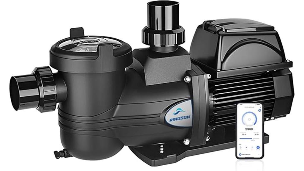 smart 1 5hp pool pump