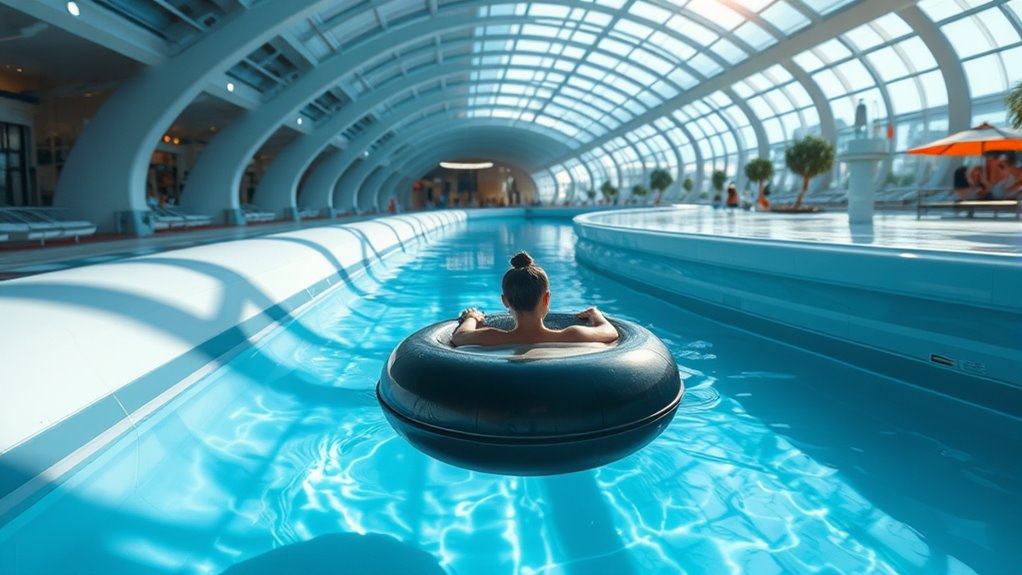 smart eco friendly lazy river