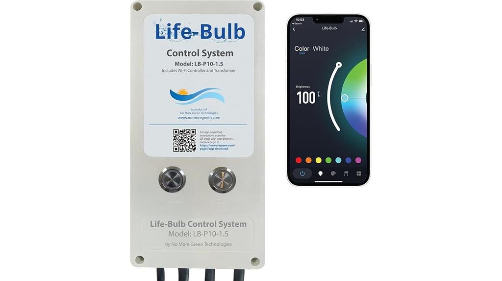 smart light control app