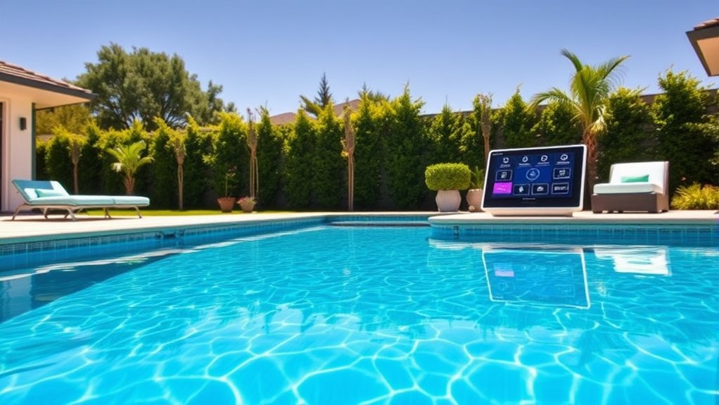 smart pool system capabilities