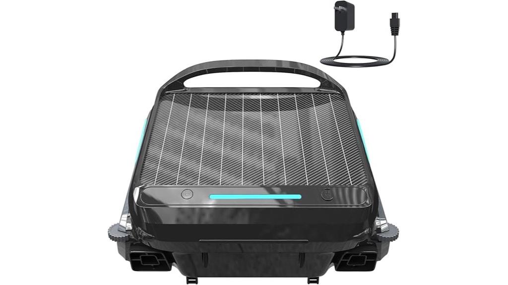 smart solar pool skimmer