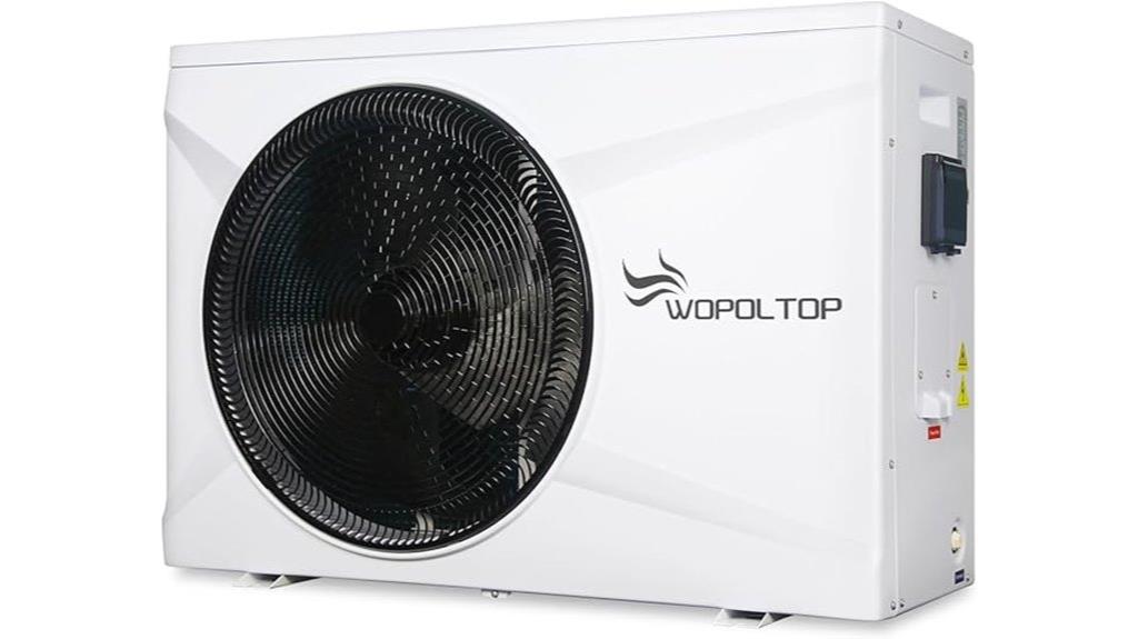 smart wifi pool heater