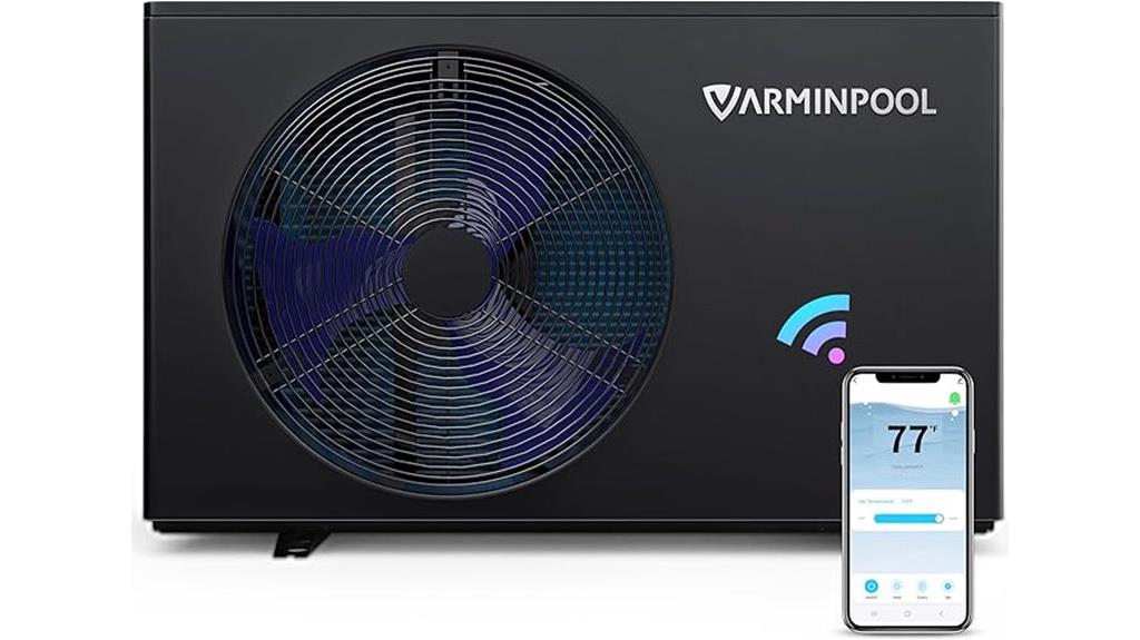 smart wifi pool heater