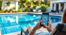 smartphone controlled pool automation