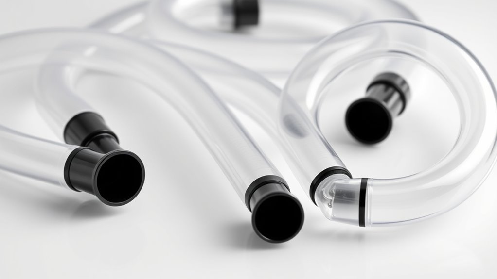 smooth airflow minimal obstructions
