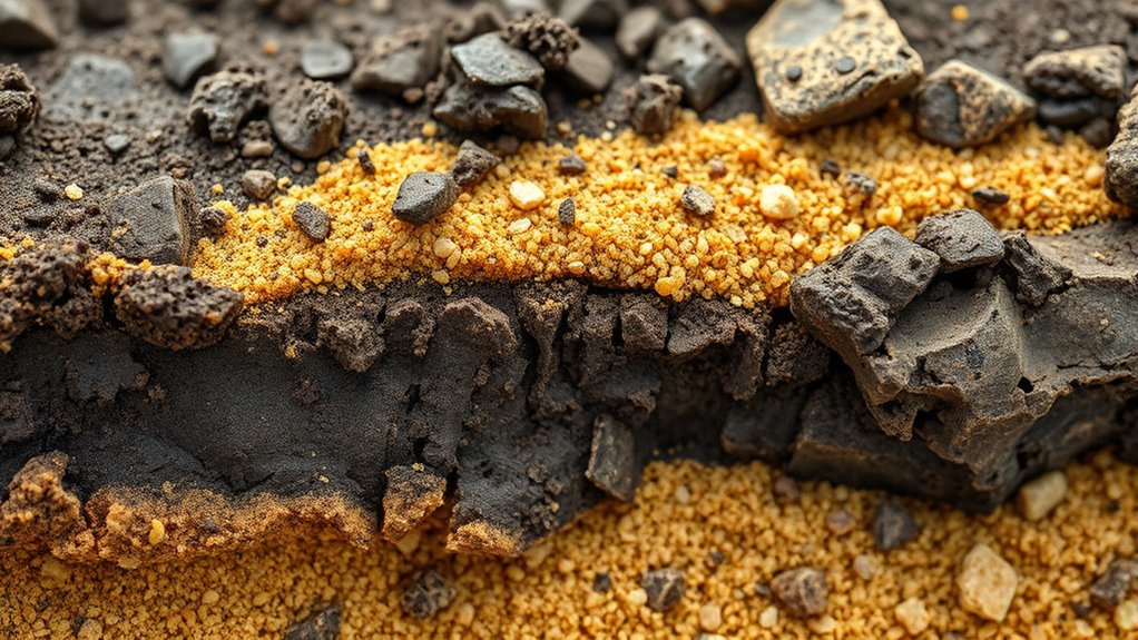 soil layers and texture