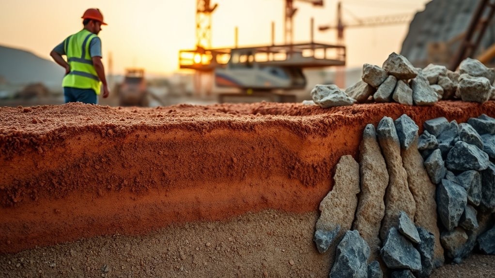 soil specific construction strategies