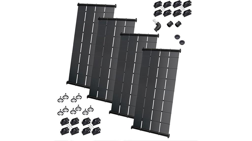 solar pool heater kit