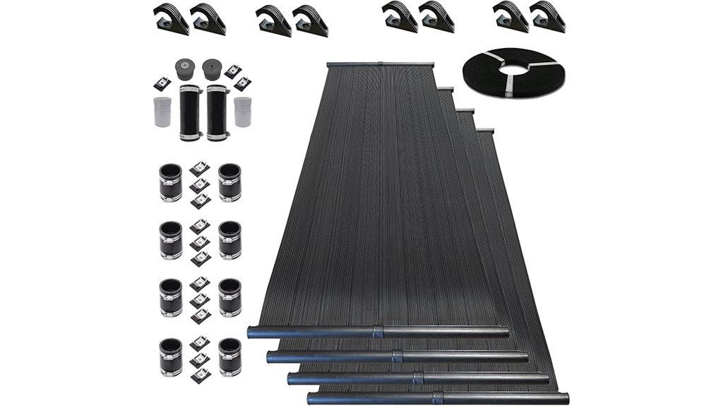 solar pool heater kit