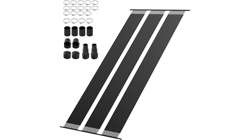 solar pool heater system