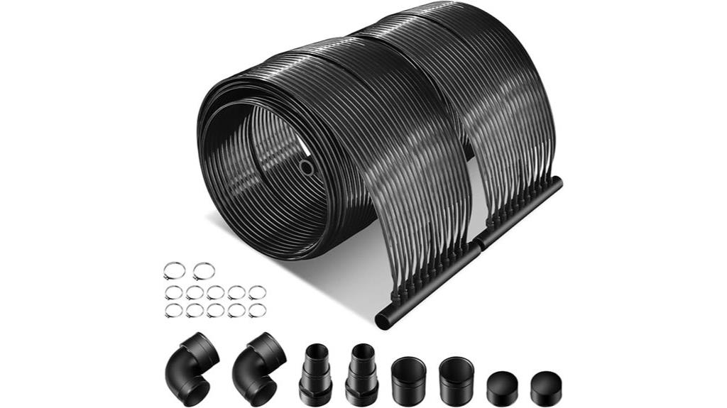 solar pool heater system