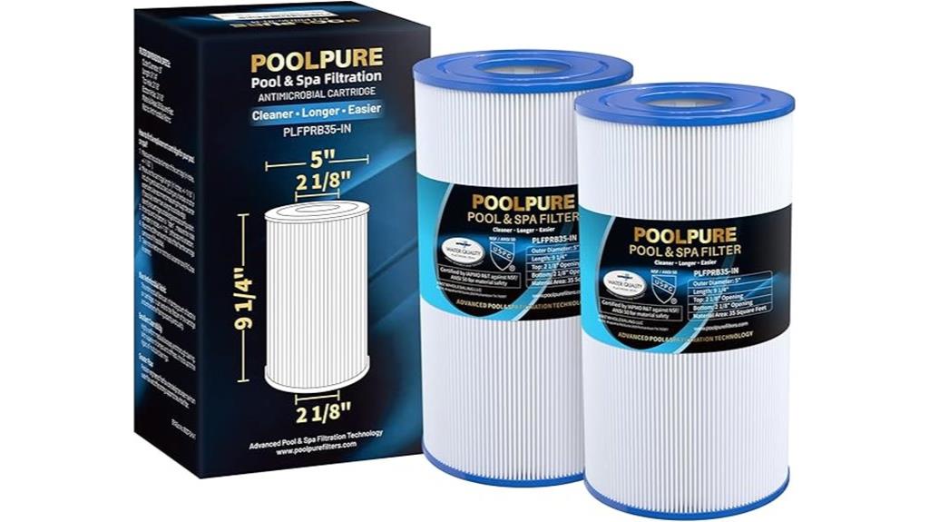 spa filter replacement pack