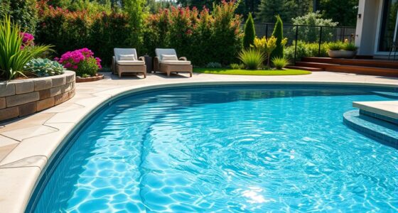 spillover spa pool design