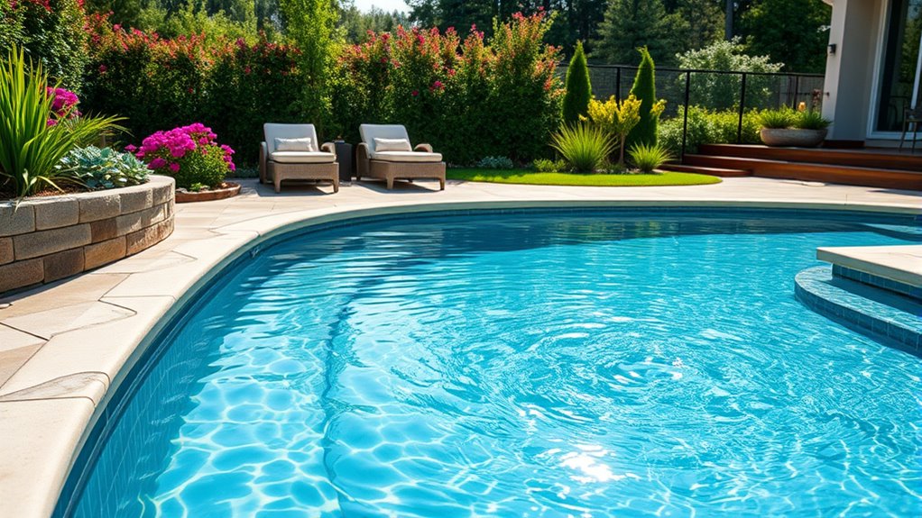 spillover spa pool design