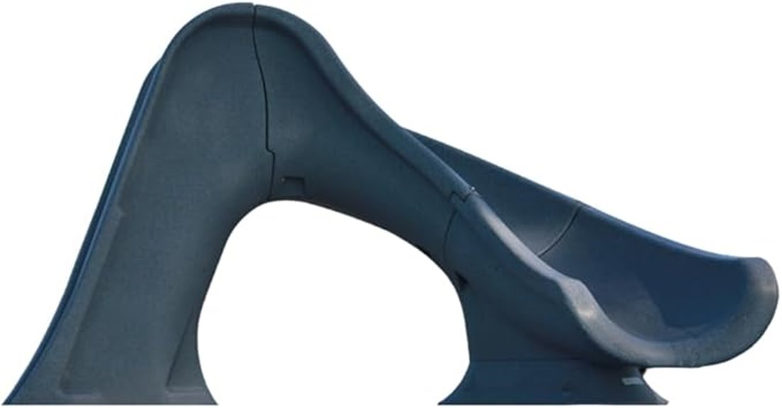 splash inground water slide