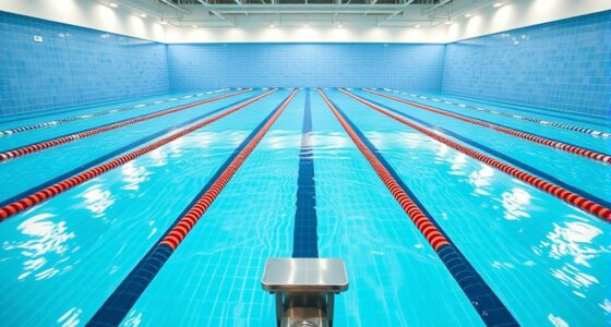 standard swimming pool specifications