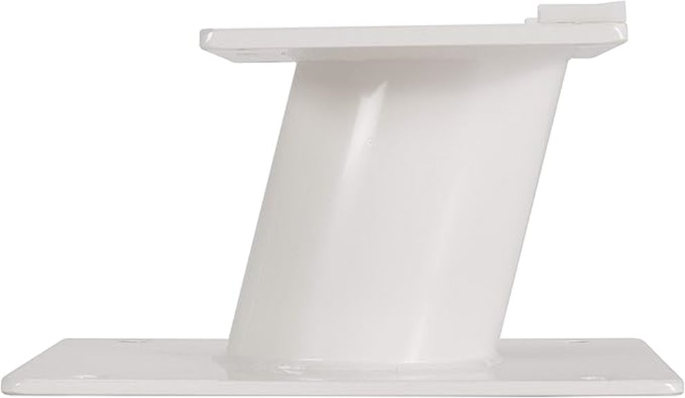 steel cantilever diving base