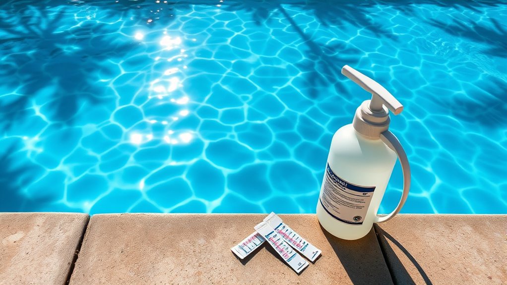 sun protection for chlorine