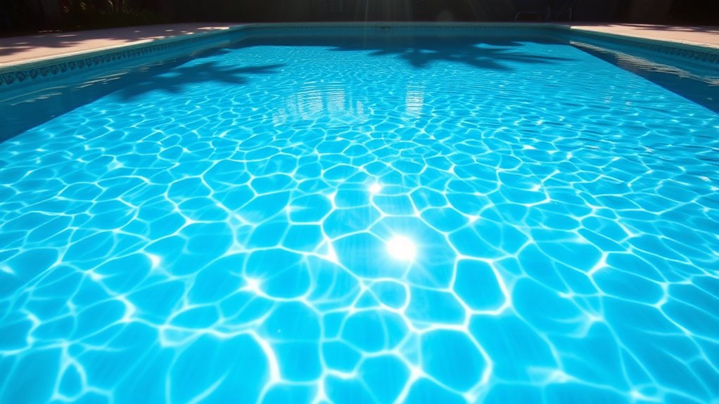 sunlight speeds chlorine loss