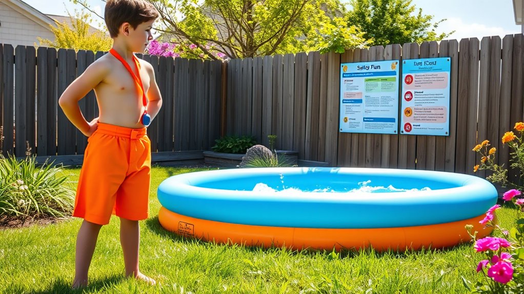 supervise pool prevent accidents