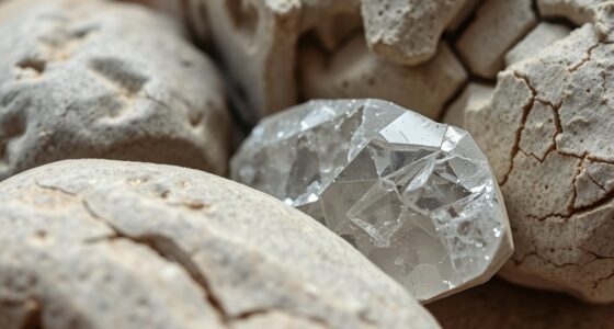 surface aging and materials