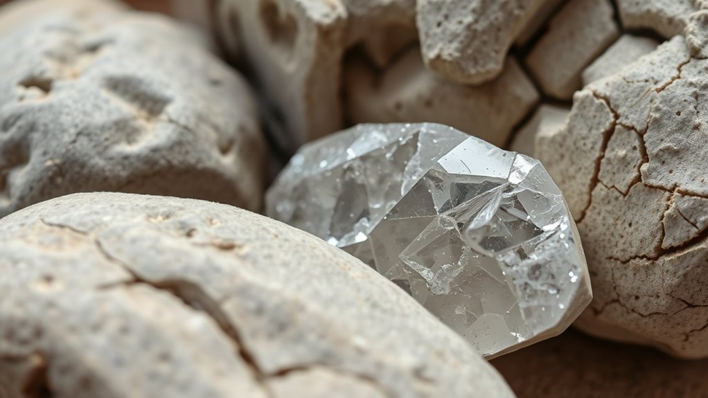 surface aging and materials