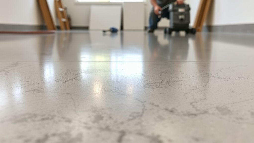 surface restoration and protection