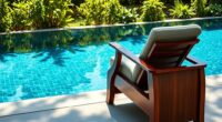 swim bench seat layout